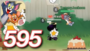 Tom and Jerry: Chase - Gameplay Walkthrough Part 595 - Ranked Mode (iOS,Android)