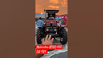 Mahindra NOVO 655 DI 4X4 Automobile Mahindratractors Mahindra655 Farming Kisan 