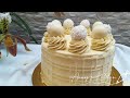 Torta de chocolate blanco / White chocolate cake