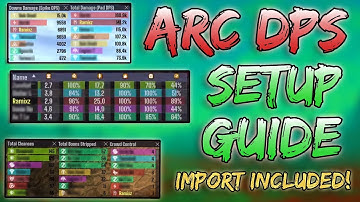 The Only ArcDPS Setup You’ll Ever Need – Guild Wars 2