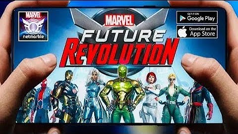 MARVEL Future Revolution Gameplay Walkthrough (Android, iOS) - Part 1