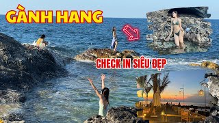 Vẻ đẹp hoang sơ của Gành Hang -  Các địa điểm chụp hình checkin siêu hot tại Phú Quý ❤️  🏝