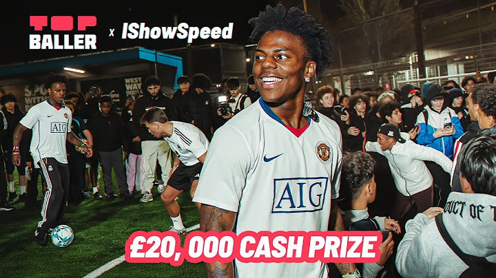 1v1 vs iShowSpeed for £20,000!! BIGGEST CASH PRIZE IN 1V1 HISTORY