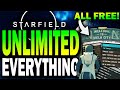 STARFIELD - [PATCHED] EXPLOIT unlock EVERYTHING for FREE!.. GLITCH TO BE PATCHED