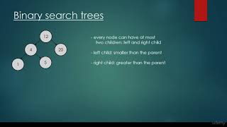 Algorithm and Data Structure in Python - 23 Binary search trees theory   basics