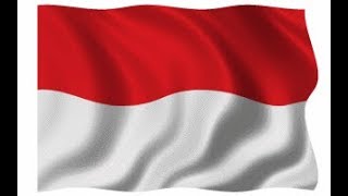 Indonesia Raya (Nada D/wanita) | Karaoke