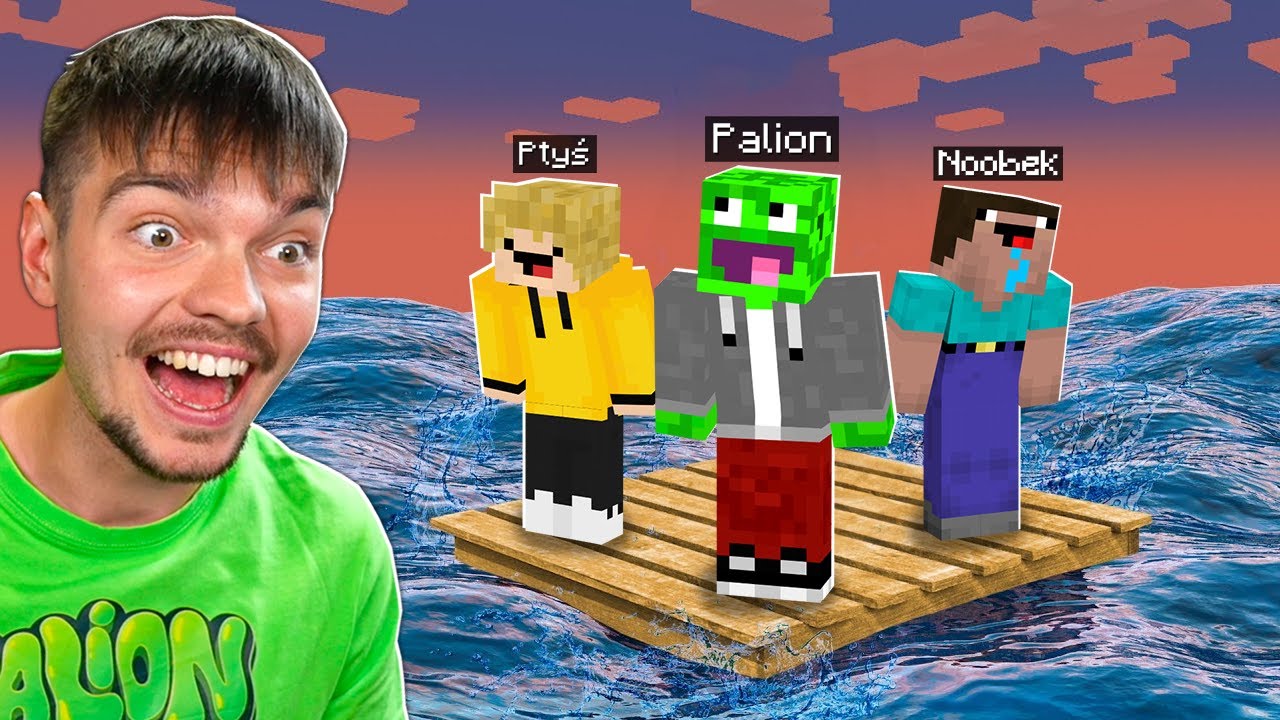 UTKNELIŚMY na REALISTYCZNEJ TRATWIE...