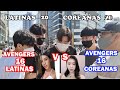 LATINAS VS COREANAS (SUSCRIPTORAS) FESTIVAL UNIVERSAL