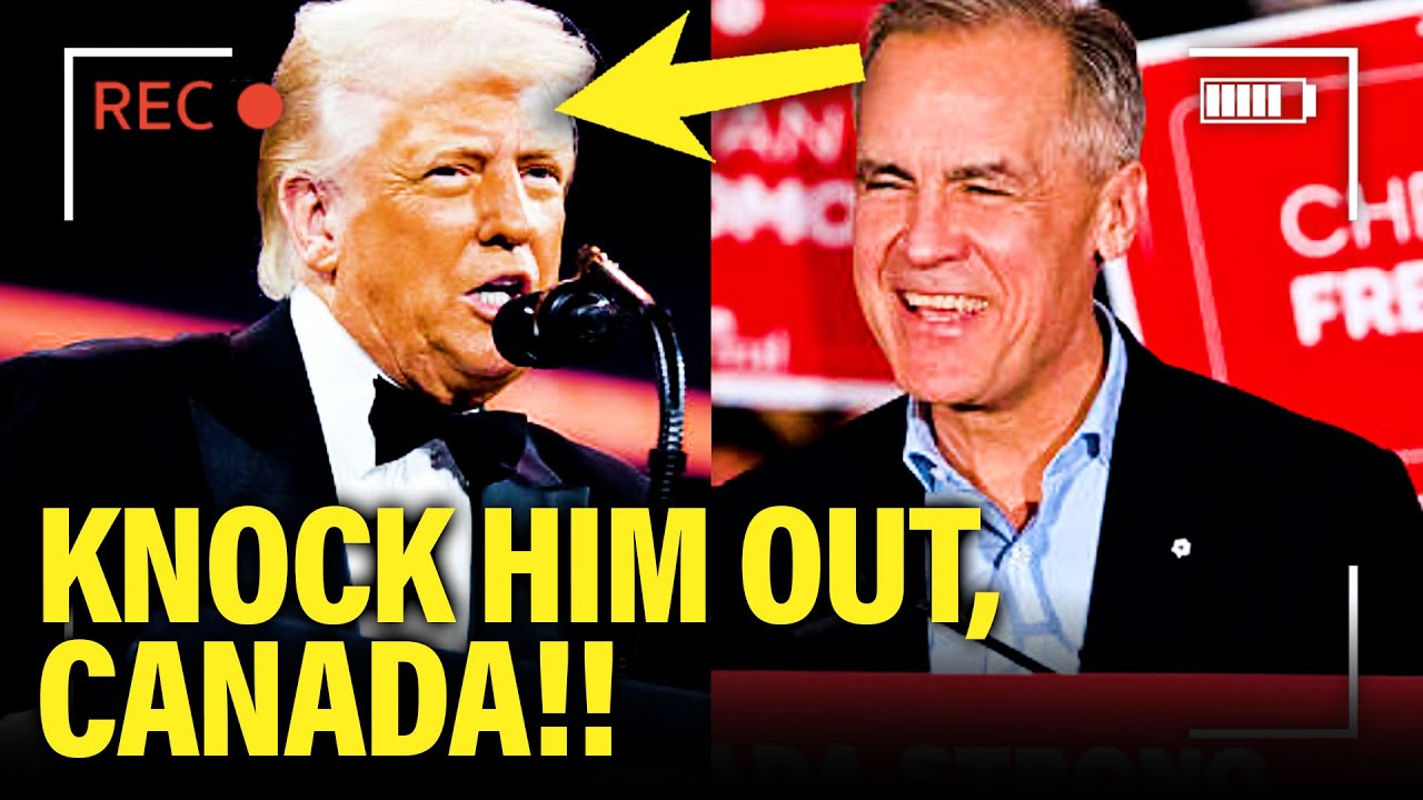 FURIOUS Canada DESTROYS Trump as WAR ESCALATES