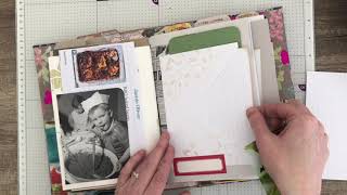 Recipe journal flip through