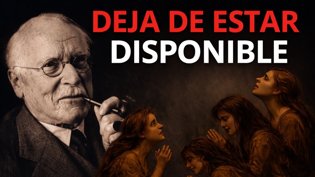 Cuando ya está disponible, todo cambia. — Carl Jung