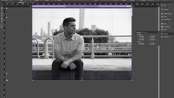 Basic Website Layout with Adobe Muse