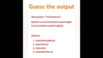 Daily Java interview questions | java interview questions and answers #java #shorts
