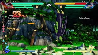 DBFZ New Cell Midscreen Bomber Loop Confirm (v.1.11)
