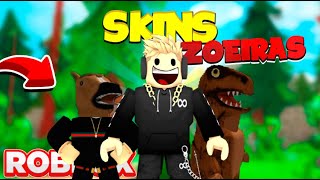 skins zueiras no roblox de graça