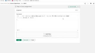 How to complete an assignment in itsLearning