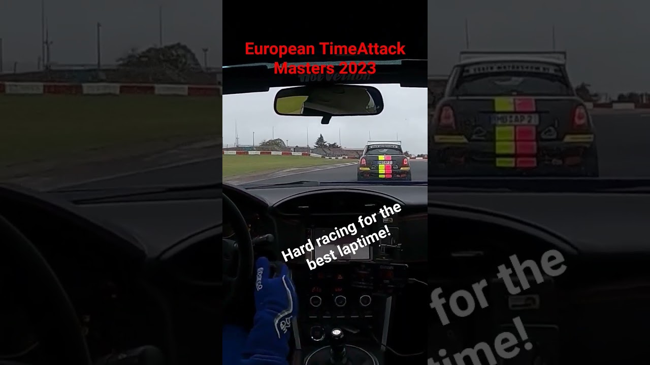 Hard Racing - European Time Attack 2023 - Subaru BRZ (GT86) - Nürburgring GP
