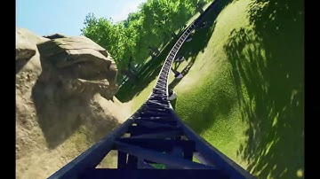 Osprey POV - Intamin Wing Accelerator - Planet Coaster 2