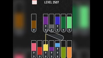 Water Sort Puzzle - Level 2507
