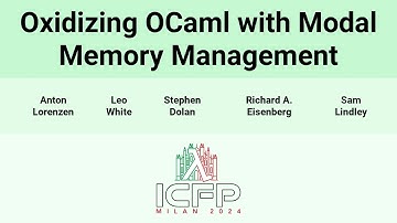 [ICFP24] Oxidizing OCaml with Modal Memory Management