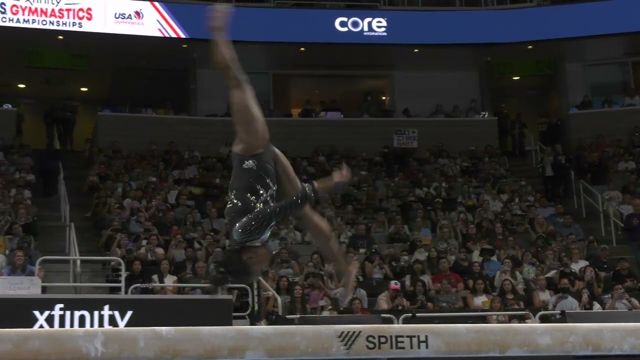 Simone Biles  - Balance Beam -  2023 Xfinity U.S.  Championships -  Senior Women Day 2