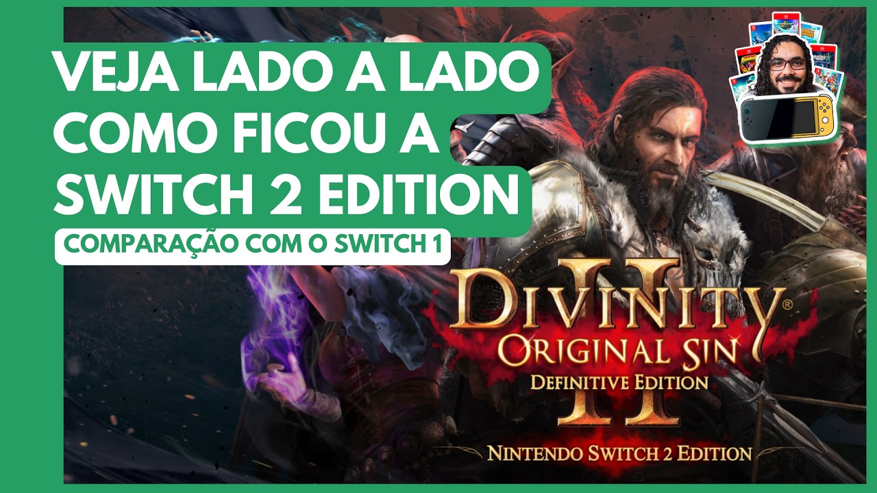 See how DIVINITY ORIGINAL SIN 2 looks on the SWITCH 2 EDITION