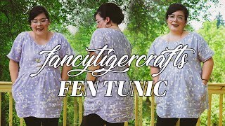 Very Paige Sew With Me Fancy Tiger Crafts Tunic