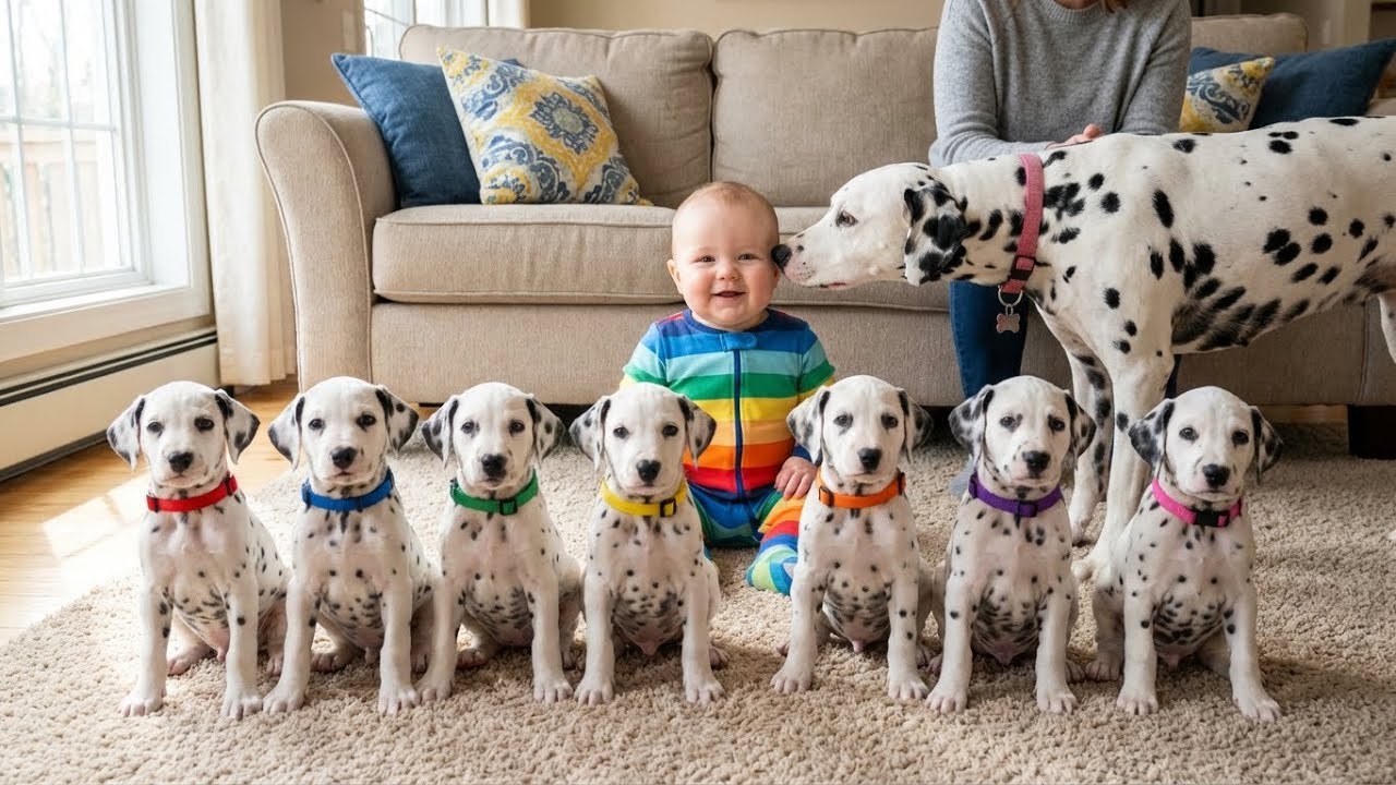 Stealing Hearts Compilation: Heartwarming Baby & Dalmatian Funny Moments EVER | Try Not To Smile!😂🇺🇸