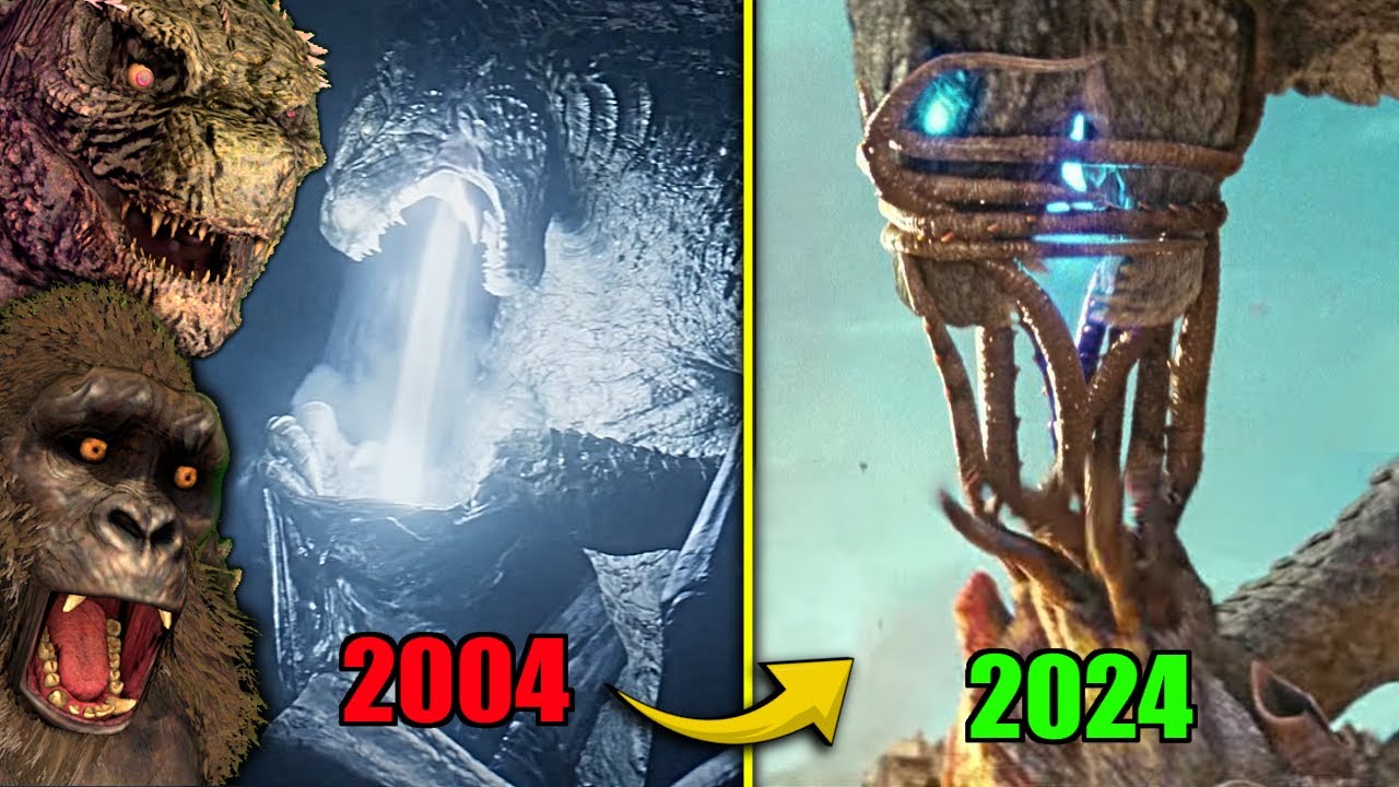 MOST Brutal Deaths in The MONSTERVERSE