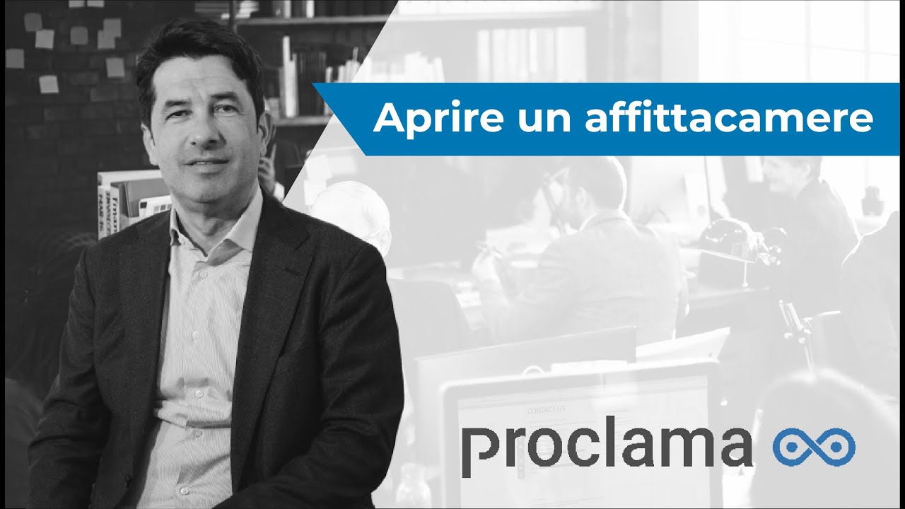 Come APRIRE un AFFITTACAMERE in Italia
