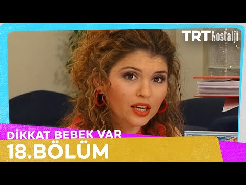 Dikkat Bebek Var 18. Bölüm @NostaljiTRT