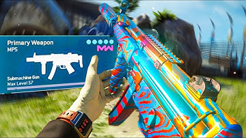 the MP5 META is BACK in WARZONE after UPDATE! 😍 (BEST MP5 CLASS SETUP)