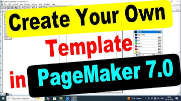 How to create a custom Pagemaker Template: Adobe PageMaker 7.0 Template Secrets