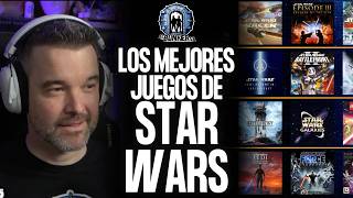 Los MEJORES juegos de STAR WARS... y JOYAS OCULTAS