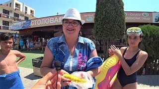 ГДЕ ВКУСНО ПОКУШАТЬ? ОТДЫХ АНАПА, ВИТЯЗЕВО 2018. ОТЗЫВЫ. видео Витязево в июле - возможности отдыха и погода