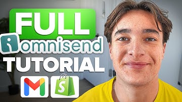 Omnisend Email Marketing Tutorial For Beginners (FULL SETUP)