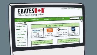 Ebates Canada: How It Works - Go Shopping screenshot 1