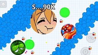 S….90K 💥 (AGARIO MOBILE)