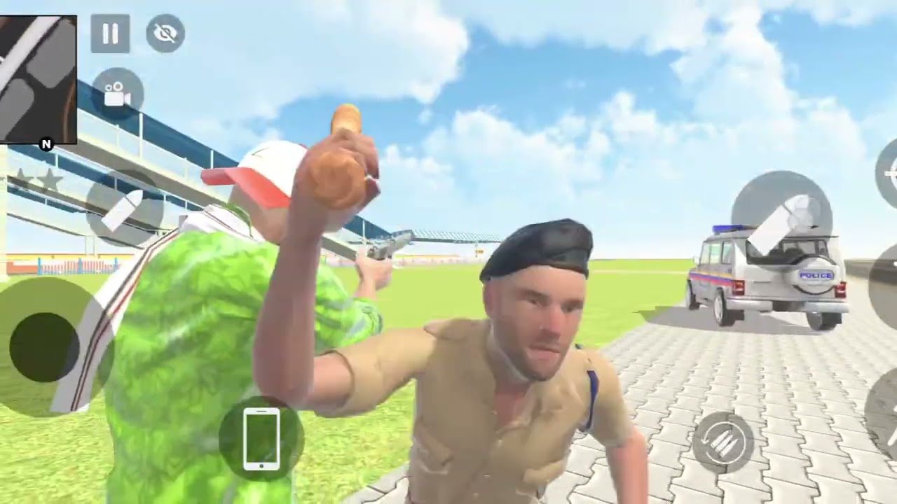 Aaj train chalane mein mja aa gya | indian theft aura | fun fight 