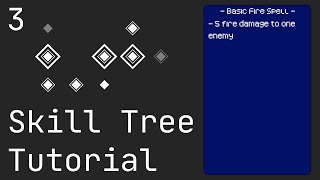 Adding a User Interface - Skill Tree Tutorial [3]