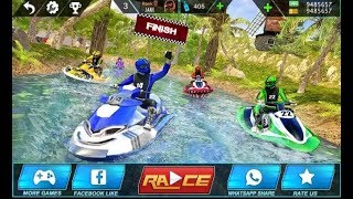 Water Jet Ski Boat Racing 3D | Android GamePlay screenshot 1