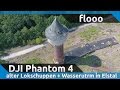 Alter Lokschuppen und Wasserturm | DJI Phantom 4 [1080p/60fps]