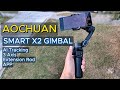 AOCHUAN Smart X2 Gimbal Test 3 Achsen Budget Selfie Stick KI Tracking