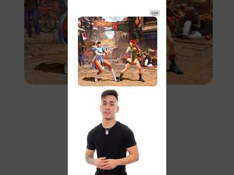 How Legit is Chun-Li’s Lightning Kick #shorts