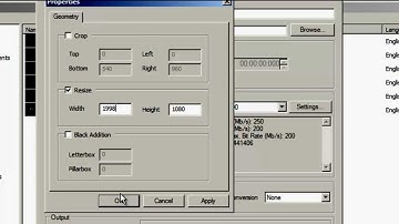 Steps to create a Digital Cinema Package from a QuickTime movie
