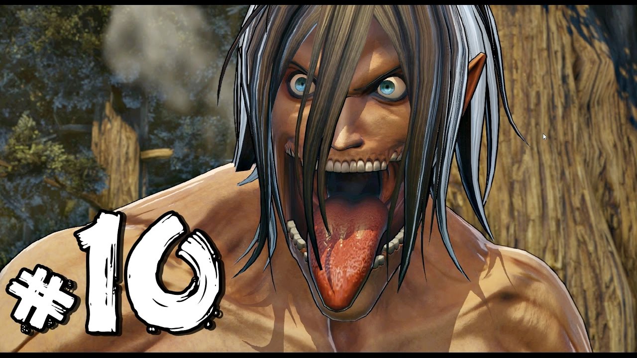 [Attack on Titan : Part10] ไททั่นไข่แบน Vs ไททั่นนมโต!! - YouTube