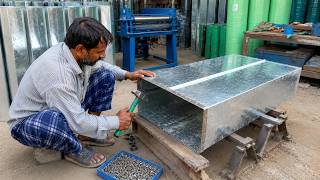 How Ice Block Molds Manufacturing Process Works