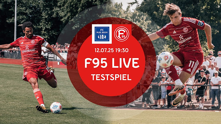 LIVE | FC Blau-Weiß Linz vs. Fortuna Düsseldorf | Testspiel 2025/26