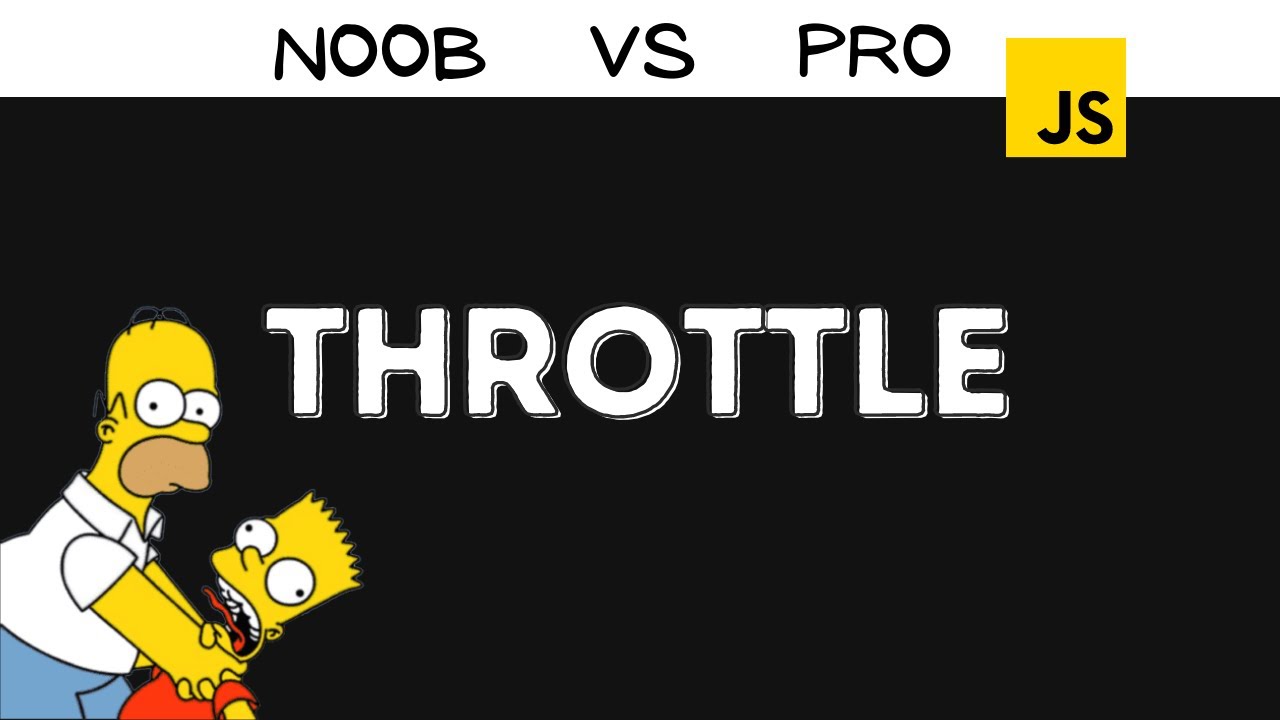 Estrangula y mejora tu código con Throttle - YouTube
