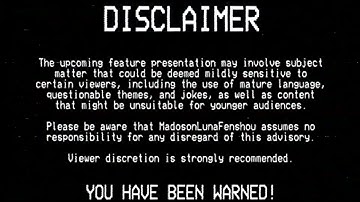 █████████ - Disclaimer Screen | March 2024